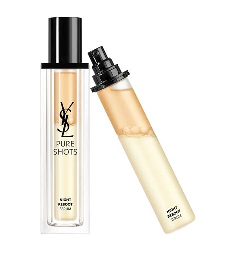 ysl pureshots|YSL pure shots night serum.